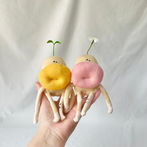 森の妖精YAMOGLMI ぬいぐるみ YAMOGLMI 通販 19845857｜Creema(クリーマ)