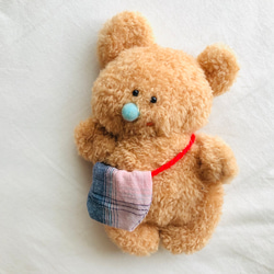 にくまんちゃん にくまんちゃん ぬいぐるみ inu 通販 12102751｜Creema(クリーマ)