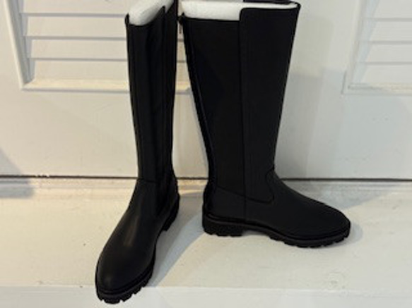 2025新作バックファスナー＆再度ゴムロングブーツ 12枚目の画像