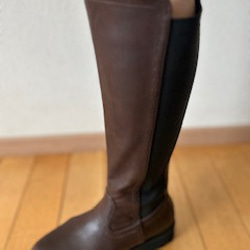 2025新作バックファスナー＆再度ゴムロングブーツ 3枚目の画像