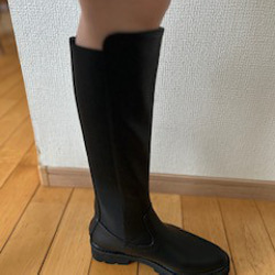 2025新作バックファスナー＆再度ゴムロングブーツ 7枚目の画像