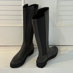 2025新作バックファスナー＆再度ゴムロングブーツ 10枚目の画像