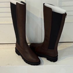 2025新作バックファスナー＆再度ゴムロングブーツ 11枚目の画像