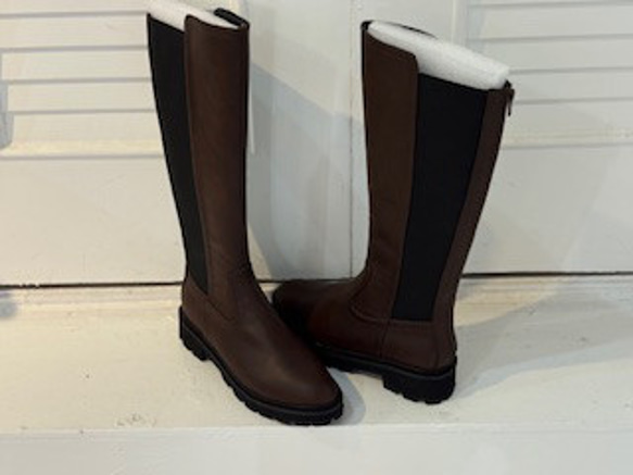 2025新作バックファスナー＆再度ゴムロングブーツ 11枚目の画像