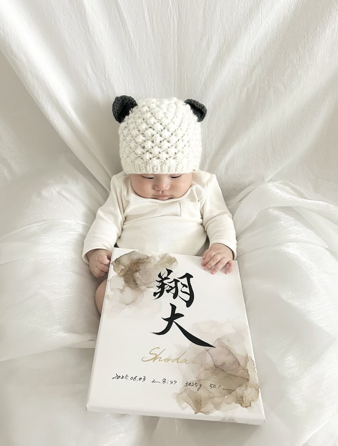 キャンバス命名書