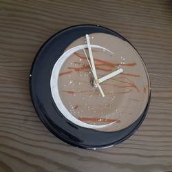 備前焼 ほたる備前 (蓄光)掛け時計 小 SDGs 新作 置き時計