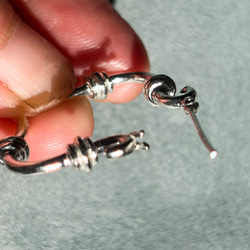 Moonlit Doorway オリエンタルピアス/ silver925 《送料無料》/両耳用 7枚目の画像