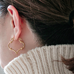 Moonlit Doorway オリエンタルピアス/ silver925 《送料無料》/両耳用 5枚目の画像