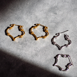 Moonlit Doorway オリエンタルピアス/ silver925 《送料無料》/両耳用 3枚目の画像