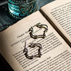 Moonlit Doorway オリエンタルピアス/ silver925 《送料無料》/両耳用 6枚目の画像