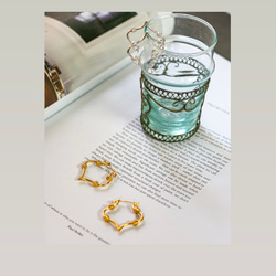 Moonlit Doorway オリエンタルピアス/ silver925 《送料無料》/両耳用 2枚目の画像