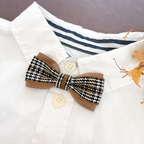 小サイズ】ベビーからキッズ蝶ネクタイ 4色からお選びください