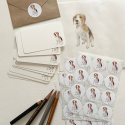 ペットの似顔絵 原画 4枚目の画像