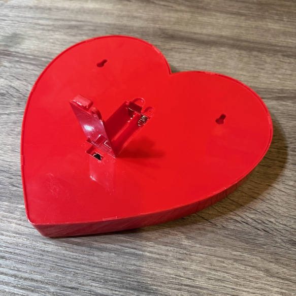 人感センサー  マーキーライト　ハート型 6枚目の画像