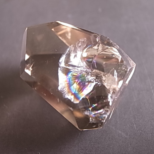 レインボースモーキークォーツ アイリススモーキークォーツ ブラジル産