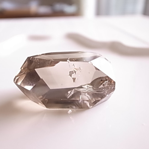 レインボースモーキークォーツ アイリススモーキークォーツ ブラジル産