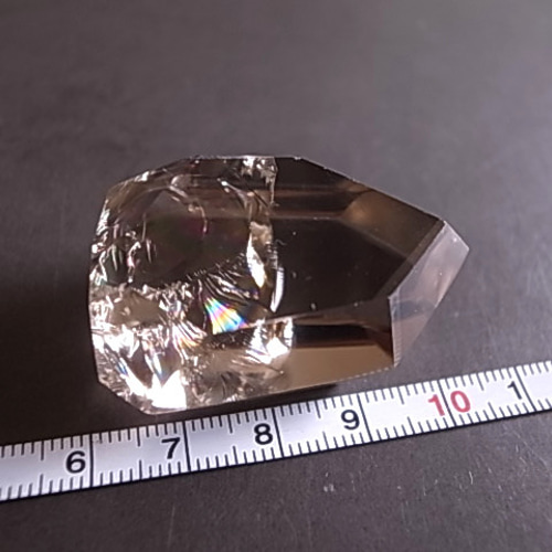 レインボースモーキークォーツ アイリススモーキークォーツ ブラジル産