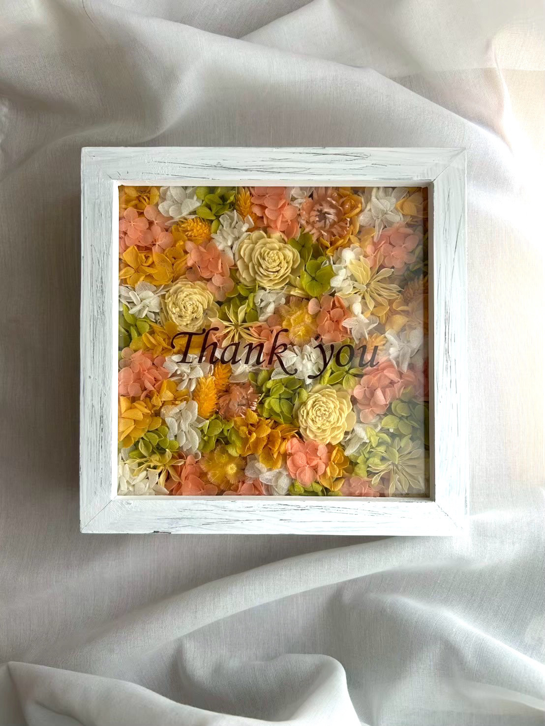 プリザーブドフラワーボード（オーダーメイド）ウェディングの贈り物にも