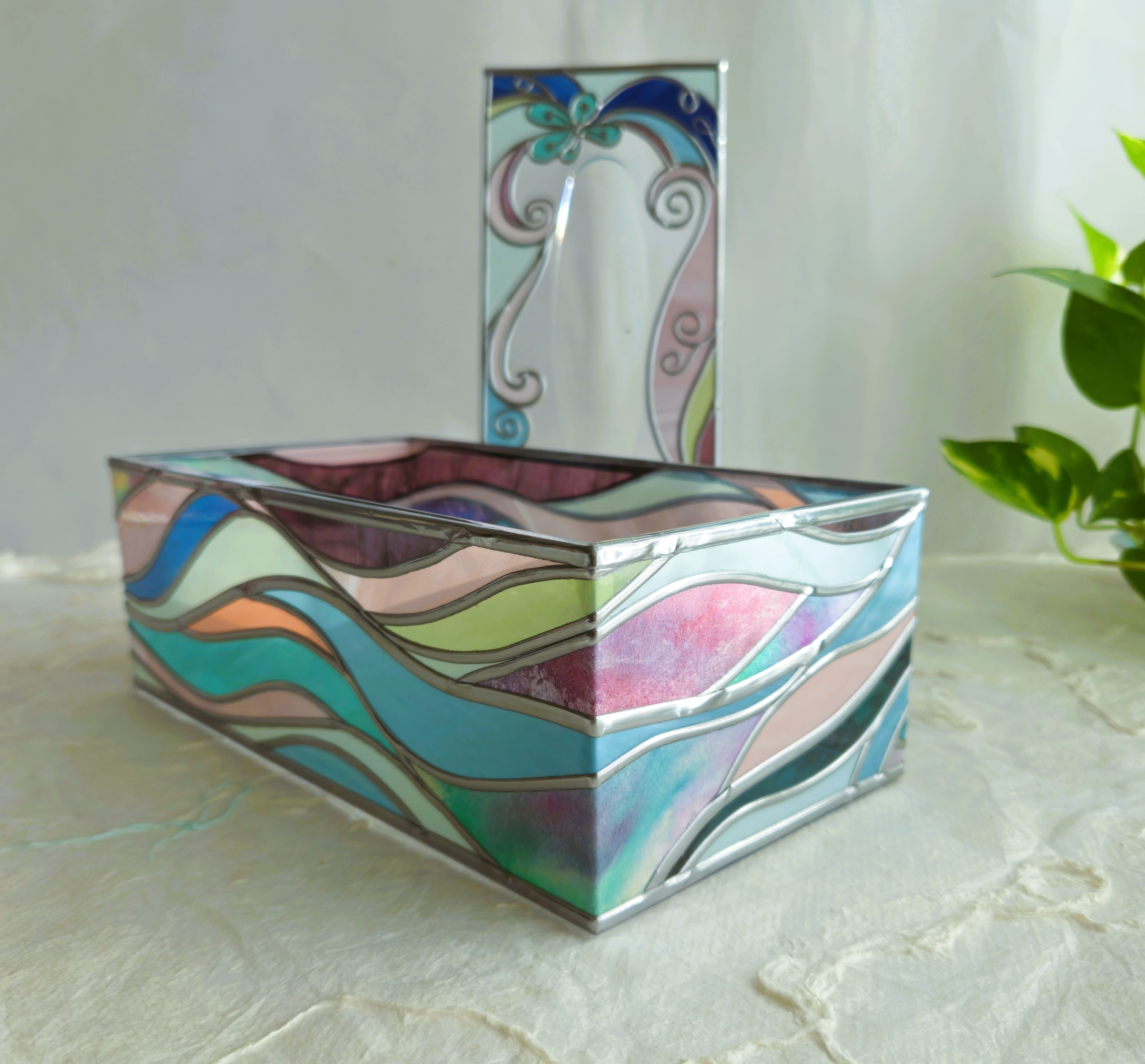 風彩の調（しらべ）ティッシュケース