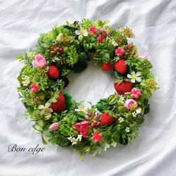 アーティフィシャル♡ ぶどうのオーバルリース 完成品】ひまわりとぶどうのリース アーティフィシャルフラワー アート