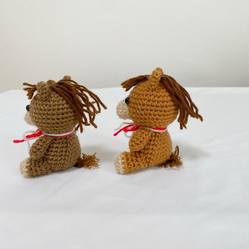 あみぐるみオーダー品 楽天市場】【NHT-29】内藤商事 たつのシャオロン 編みぐるみ 編み図付