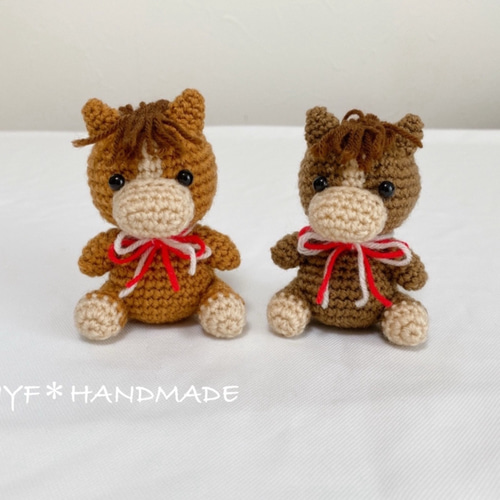 2026.午年編みぐるみ あみぐるみ ANYF＊ 通販 19846983｜Creema(クリーマ)