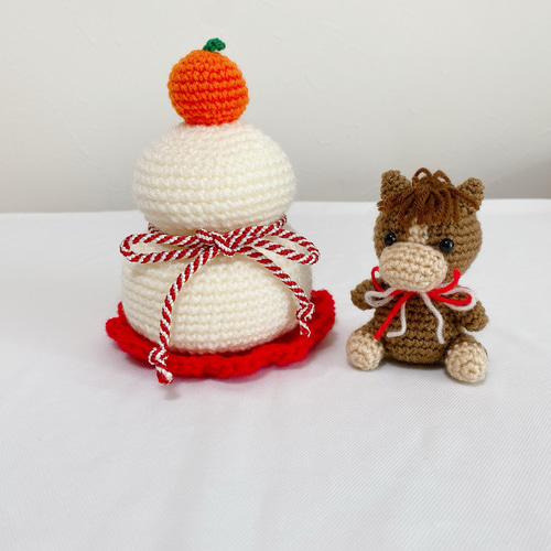 2026.午年編みぐるみ あみぐるみ ANYF＊ 通販 19846983｜Creema(クリーマ)