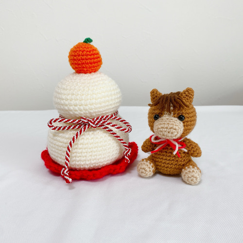 2026.午年編みぐるみ あみぐるみ ANYF＊ 通販 19846983｜Creema(クリーマ)