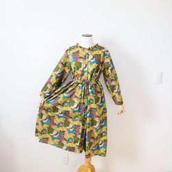 リバティ ワンピース のおすすめ人気通販 検索結果｜Creema(クリーマ