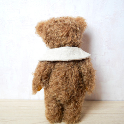 秋限定】金木犀のテディベア キャラメル色 ぬいぐるみ tomori. 通販