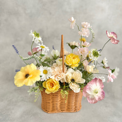 バスケット ブーケ のおすすめ人気通販 検索結果｜Creema(クリーマ