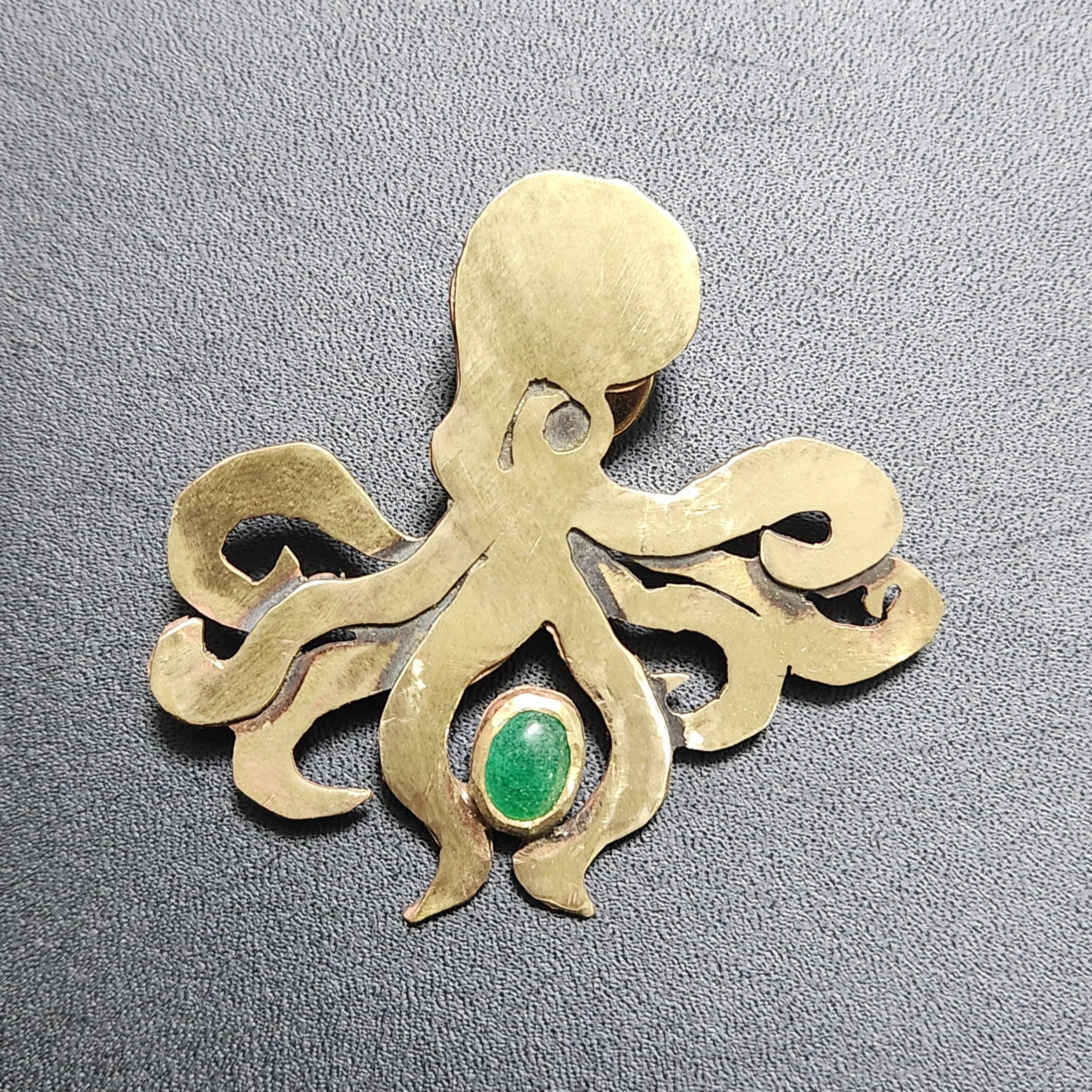 《森羅ノ具》 蛸　ピンバッジ