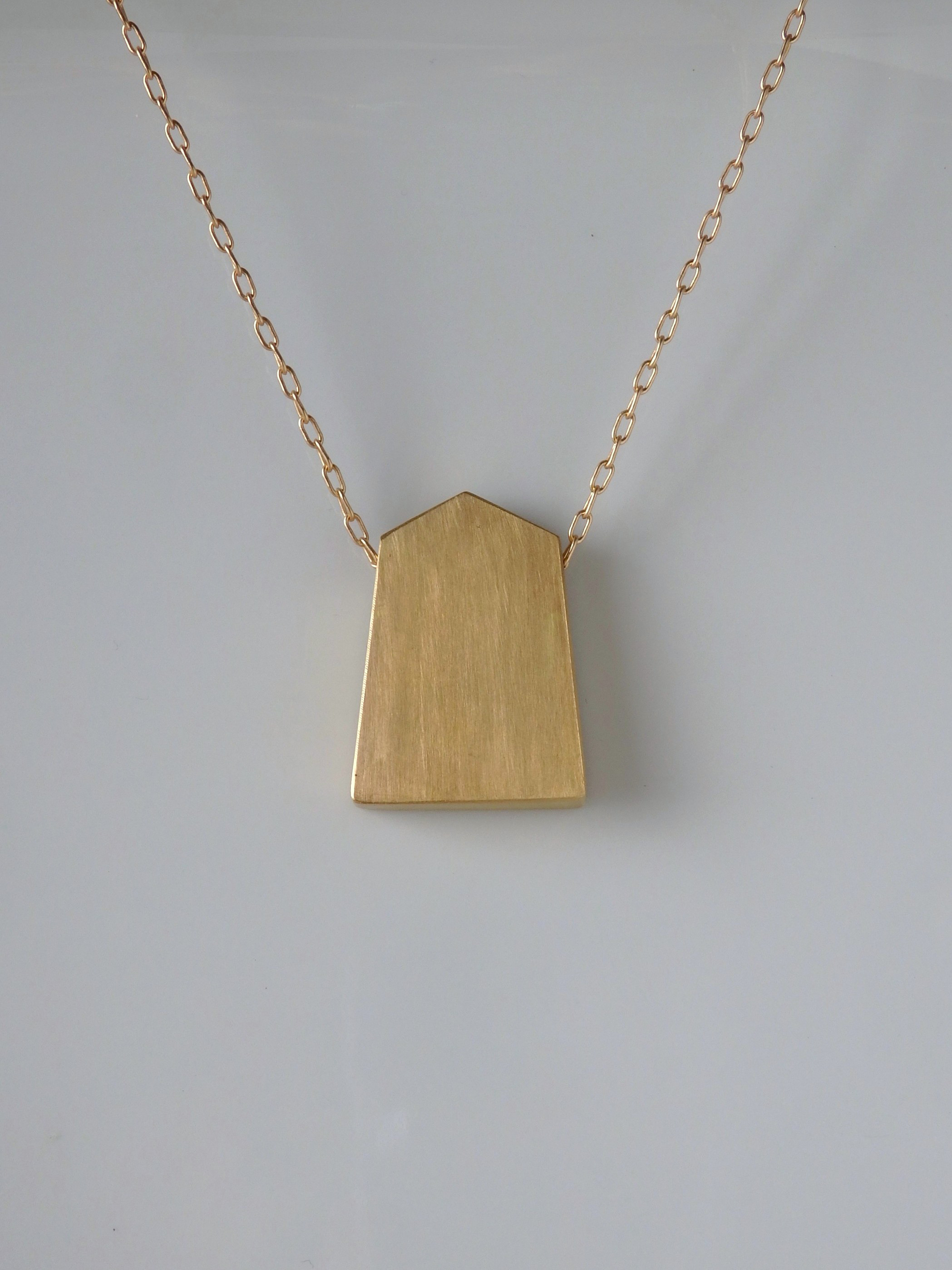 将棋の駒　ペンダント