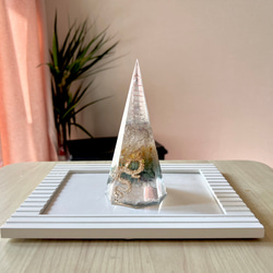 昇り龍がポイントのオルゴナイト 3枚目の画像