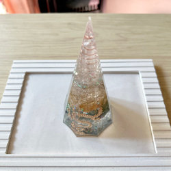 昇り龍がポイントのオルゴナイト 8枚目の画像