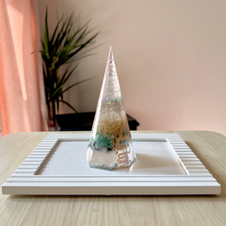 昇り龍がポイントのオルゴナイト 4枚目の画像