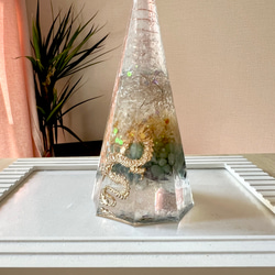 昇り龍がポイントのオルゴナイト 7枚目の画像