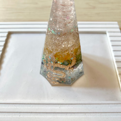 昇り龍がポイントのオルゴナイト 9枚目の画像