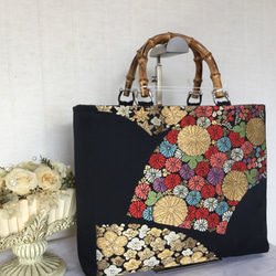 花ぷらら・オリジナル・洋服でも着物でも使える・ハンドメイド