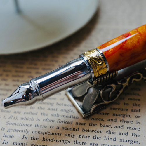 アクリルボールペン アンティーク 検索用 ハンドメイド シャーペン