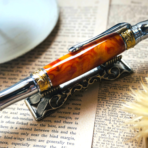 アクリルボールペン アンティーク 検索用 ハンドメイド シャーペン