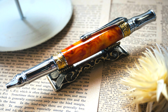 アクリルボールペン アンティーク 検索用 ハンドメイド シャーペン