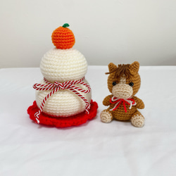 [専用]あみぐるみ③ 2026.午年編みぐるみセット①ブラウン あみぐるみ ANYF＊ 通販