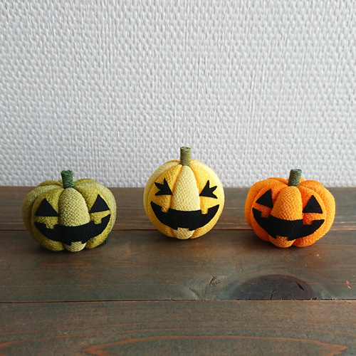 ハロウィン飾り かぼちゃの馬車 ジャックオランタン セット 置物 羊毛