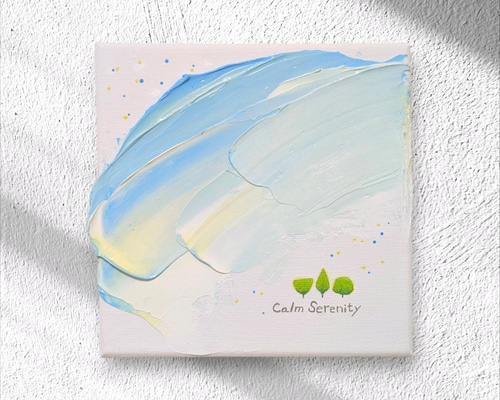 絵画　風景画　原画　アクリル　テクスチャー　山　雲海　インテリア　大作 絵画 風景画 原画 アクリル テクスチャー 山 雲海 インテリア 大作