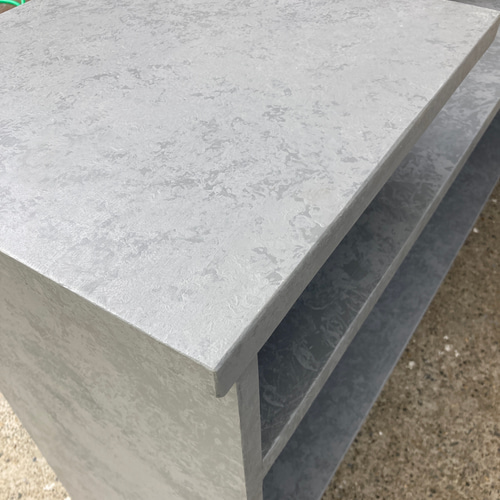 受注製作】☆グレーストーン柄☆石目☆モルタル☆受付カウンターテー