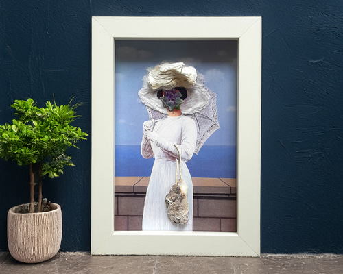 Rene Magritte、Le Geant、海外版超希少レゾネ、新品額付 Rene Magritte、Le Geant、海外版超希少レゾネ、新品額付 Ren Magritte