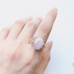 クンツァイト リング のおすすめ人気通販 検索結果｜Creema(クリーマ