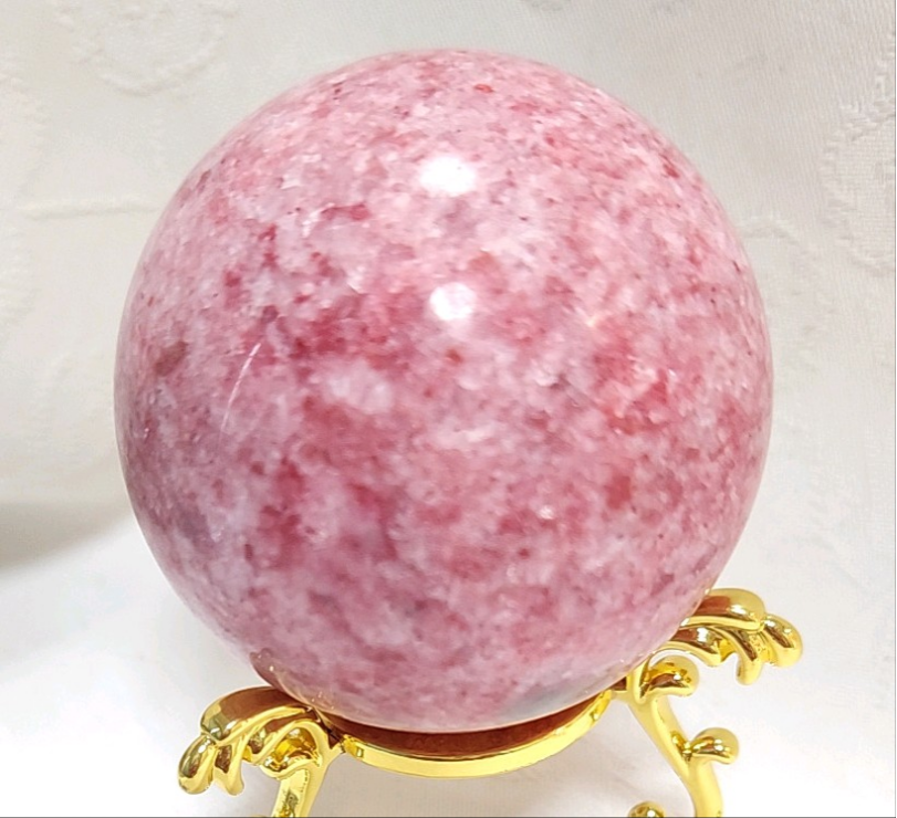 ロードナイト◇スフィア◇丸玉◇天然石◇