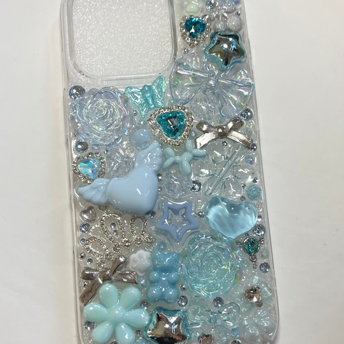 デコ電 iPhoneケース デコ電オーダー スマホケースデコ iPhoneケース Androidケース